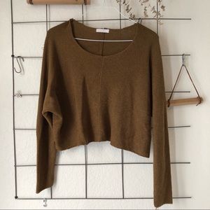 Super Cute Brown Sweater